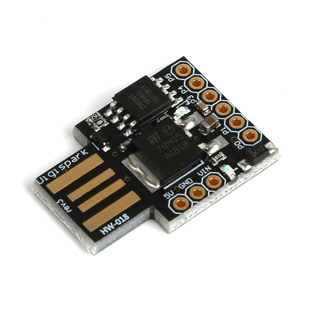 Микроконтроллер Digispark ATTINY85, USB